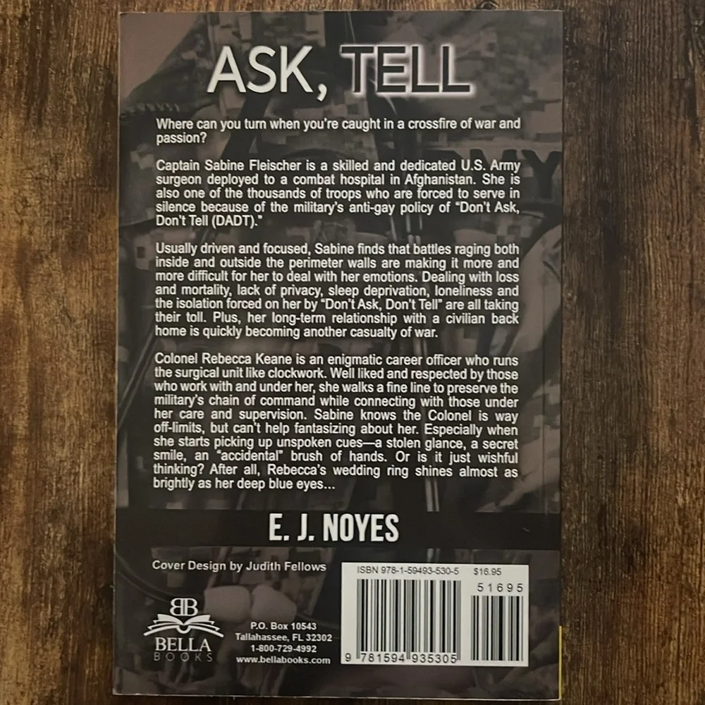 Ask, Tell by E.J Noyes π³οΈβπ - Picture 3 of 5